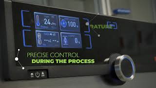 SFE Process extraction fractionation system [upl. by Tam]