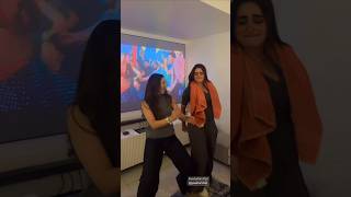 Gauahar Khan amp Ayesha Khan RECREATE Ishaqzaade Dance 😍  shorts bollywood dance trending [upl. by Abbie]