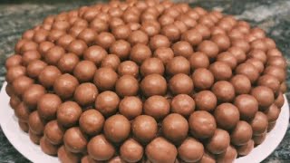 How to make Chocolate Balls Cake [upl. by Colby]