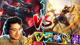 SOLARBACCA Gangplank Vs Azir Top  NA Master [upl. by Aerdnahc]