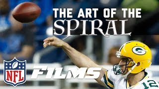 The Art of Throwing the Perfect Spiral  NFL Films Presents [upl. by Alicul]