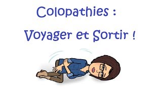 Voyager et Sortir quand on souffre de colopathies [upl. by Sugar]