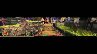 Guild Wars 2 Beta  Eyefinity  Surround  MultiMonitor Support amp Performance Showcase [upl. by Alenas]