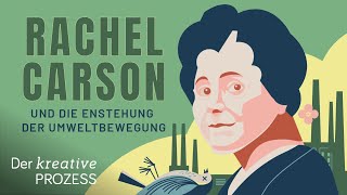 Rachel Carson DDT Die Umwelt und quotDer Stumme Frühlingquot Motion Design [upl. by Audi]