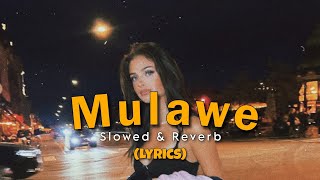 Mihiran  Mulawe මුලාවේ  Slowed amp Reverb With Lyrics [upl. by Neryt]