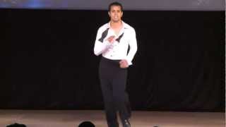 Joshua Soto  USA  World Latin Dance Cup 2012 Soloist Men Semi Finals [upl. by Aubarta]