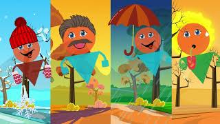 Weather Song II Nursery Rhymes For Kids II Kids Songs [upl. by Babbie833]