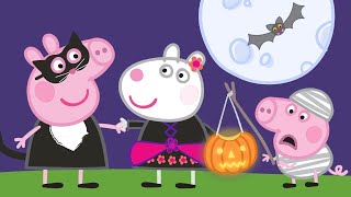 Kids Videos  Pumpkin Carving  Peppa Pig Official  New Peppa Pig [upl. by Erlin155]