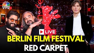 Berlin Film Festival LIVE  Allu Arjun  Berlinale International Film Festival Red Carpet  IN18L [upl. by Suiravaj554]