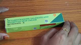 BETNOVATE  N  Neomycin skin cream  uses dose  Healthy skin tube  Optometry solution [upl. by Margaretta]