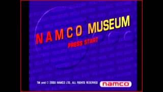 Namco Museum Title song [upl. by Lankton]