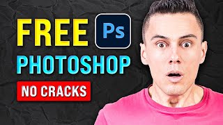 How To Use Photoshop For Free 100 WORKING [upl. by Sollars]