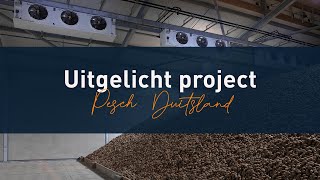 Aardappel bewaring bij Pesch Duitsland optimaal dankzij klimaatsysteem  Koning Koudetechniek [upl. by Ij]