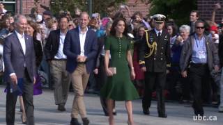 2016 Royal Visit to UBC Okanagan [upl. by Meng]