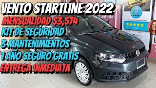 Promoción de Vento Startline 2022 ¡ últimas unidades  KioKio [upl. by Joed]