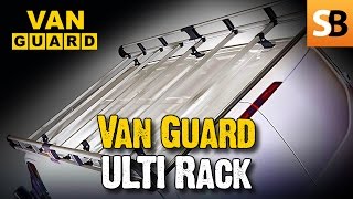 How to Install the Van Guard ULTI Roof Rack Review [upl. by Navinod561]