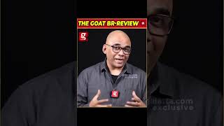 The Greatest Of All Time Movie Review By Baradwaj Rangan  Vijay  Venkat Prabhu [upl. by Annhej]