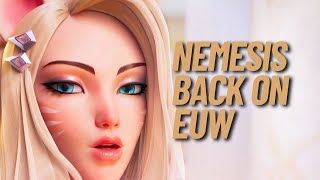 PLAYING MY AHRI AGAINST NEMESIS 🥶  Ahri Ranked Gameplay [upl. by Elynad337]