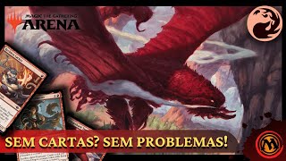 🔥Mono Red Zero Cartas na Mão  Thunder Junction  Standard  MTG Arena [upl. by Niwdog]