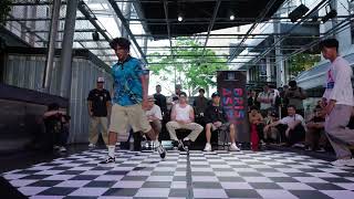 Oshan vs JAttack BREAKING TOP 8 BrisAsia Dance Battles 2023  RF Jam Australian Qualifier [upl. by Arri877]