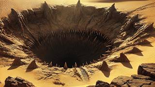 Th REAL Sarlacc Pit starwars [upl. by Marijo]