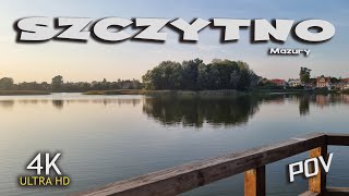 Szczytno  Mazury POV 4K [upl. by Letnuhs]