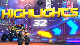 Henk Highlights 32  SSL Rocket League Highlights [upl. by Alcina543]