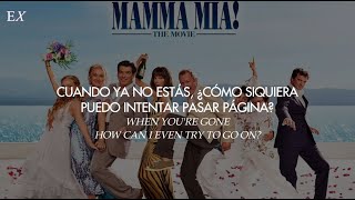 Pierce Brosnan  SOS Español  Inglés  Mamma Mia The Movie [upl. by Atinaw]