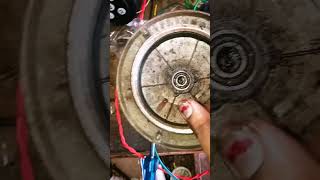 bearing kharab ho gayabearing fault in ceiling fanbearing problem lifehacks fanrepair skills [upl. by Sinnelg]