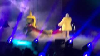 Miley Cyrus Bangerz Tour Someone Else Live Birmingham 16514 [upl. by Dyke]