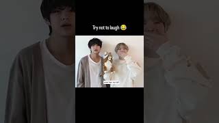 Try not to laugh challenge😂 I cant stop my laughing🤣🤣 btsshortsarmyblinkulatestviraltrending [upl. by Akerdnuhs484]