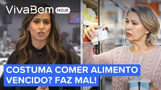 Comer alimentos vencidos pode fazer mal [upl. by Naniac178]