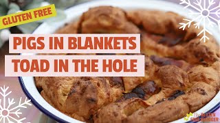 Pigs in Blankets Toad in the Hole  Christmas Countdown Day 23 [upl. by Izabel]