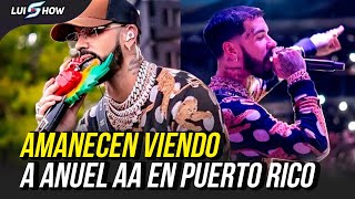 ANUEL AA EN CASERÍO DE MONTE HATILLO PUERTO RICO [upl. by Anicul]