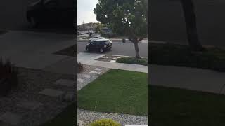 Porch Pirate Caught on Camera Package Theft Exposed [upl. by Cohligan]