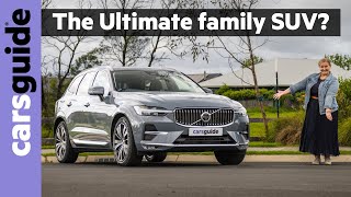 Volvo XC60 2024 review Ultimate B5 Bright  Consider this SUV over BMW X3 or MercedesBenz GLC [upl. by Ahsemac64]