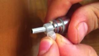 Kanger Evod Bcc coil Change [upl. by Enelec]