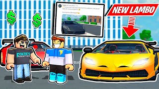 New DRIFT LAMBORGHINI Is Making A Comeback In Car Dealership Tycoon UPDATE [upl. by Asnerek]