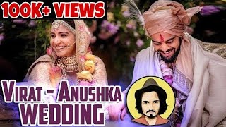 BB Ki Vines Dubs  Virat Kohli amp Anushka Sharma Wedding  Bhuvan Bam  BB Ki Vines [upl. by Atalaya]