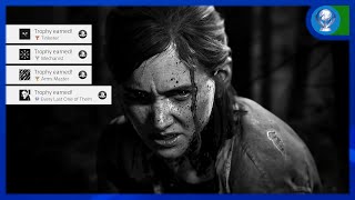 The Last of Us Part II  How to unlock Arms Master Trophy Upgrade All Weapons [upl. by Homans]