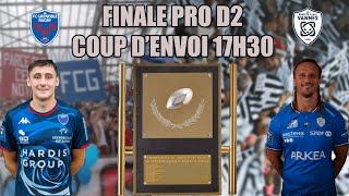 Pro D2 finale Vannes vs Grenoble [upl. by Ailero549]