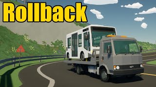 Heavy Haul With Rollback  Motor Town Behind The Wheel S1E08 [upl. by Airekal161]