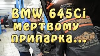 BMW 645Ci Suprotec супротек мертвому припарка [upl. by Atteuqaj]