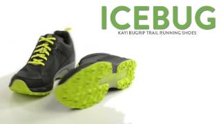 Icebug Kayi BUGrip® Trail Running Shoes For Men [upl. by Nylidnam]