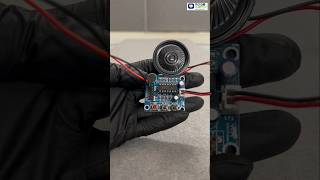 DIY Voice Recorder and Sound Playback Using ISD1820 roboarmy diyrobotics voicerecorder [upl. by Hoy]