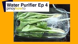 Water Purifier  How to ozonize fruit and vegetable [upl. by Dewees]