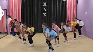 Dola Re Dola  Remix  Music  Dance Cover  Choreography Max Group Dance Institute [upl. by Atinek658]