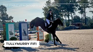 Tullymurry Fifi CCI2 S  2023 Stable View Oktoberfest Horse Trials [upl. by Neehcas]