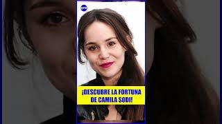 💰 ¿SABÍAS CUÁNTO GANA CAMILA SODI [upl. by Htide]