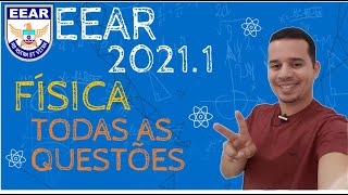 EEAR 12021  TODAS AS QUESTÕES DE FÍSICA [upl. by Winters]